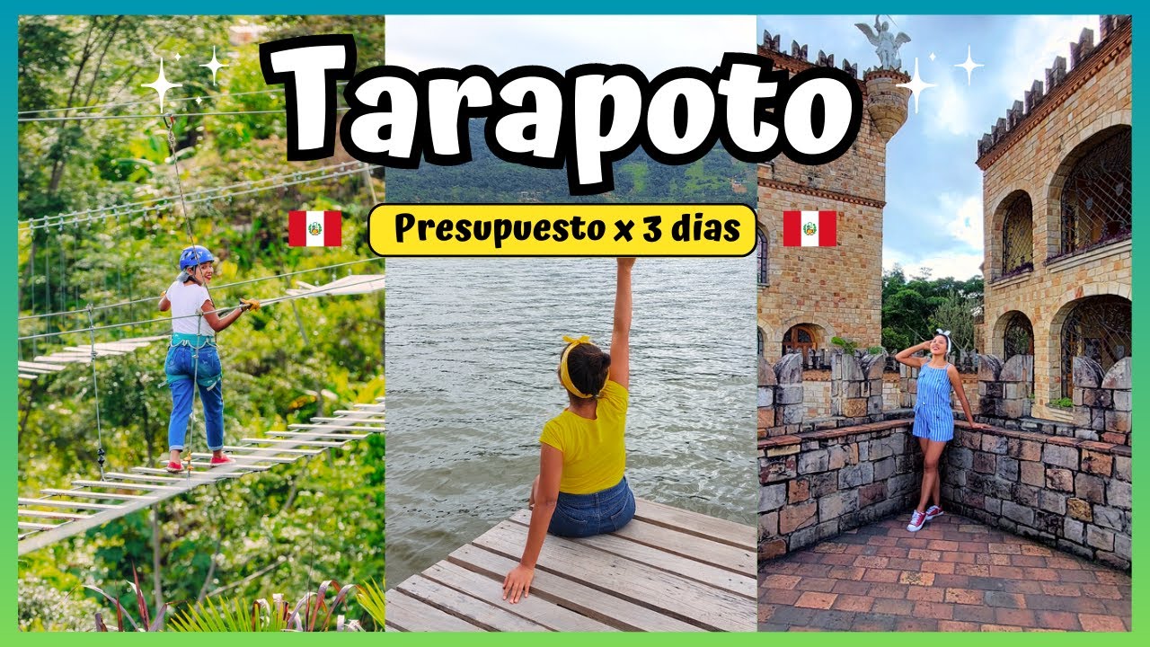 TARAPOTO 2023: PRESPUESTO x 3 DIAS!! - Laguna el sauce, Castillo de Lamas, Ahuayshiyacu y mas