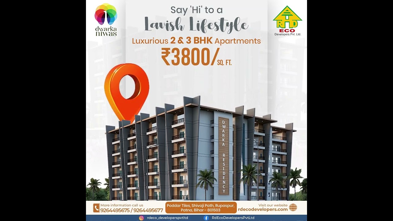 Top Real Estate Company in Patna | Rd Eco Developers | Patna