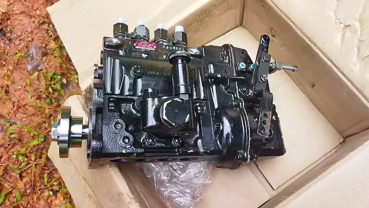 JCB 2dx Kirloskar engine FIP fitting