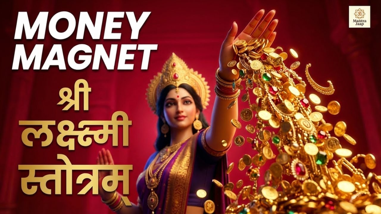 Lakshmi Stotra Mantra | श्री लक्ष्मी स्तोत्रम् | Mahalakshmi Mantra for Wealth & Prosperity