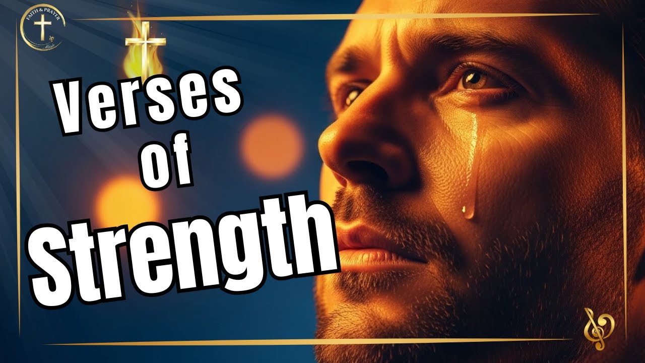 🔥 “Verses of Strength: Scriptures to Overcome Fear, Doubt & Darkness ✨” - Jake Rivers