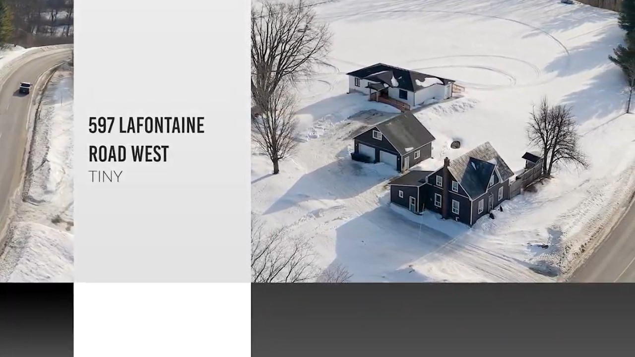 597 Lafontaine Road W, Tiny
