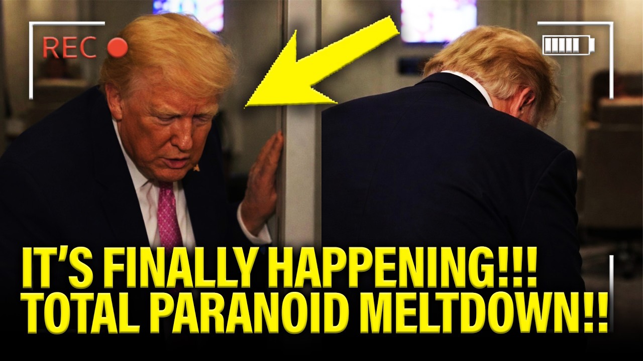 Trump&rsquo;s Health COLLAPSES as WAR Causes FULL PARANOIA!!!