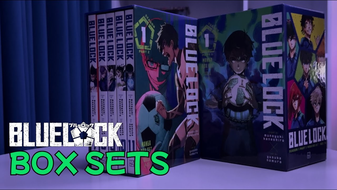 Blue Lock: Season 1 Boxset 2 review