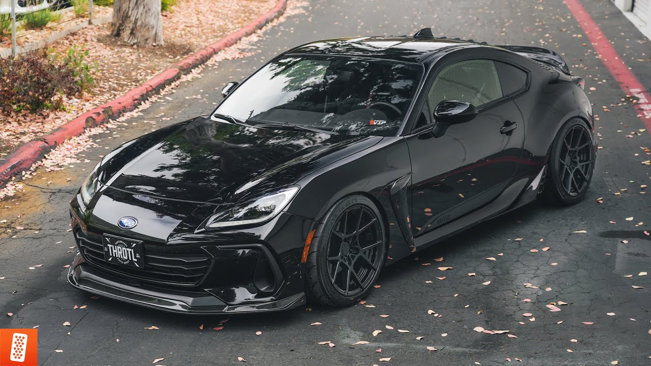 Building A 2022 Subaru BRZ - Part 2 (StreetHunter Designs Carbon Fiber Parts Haul!)