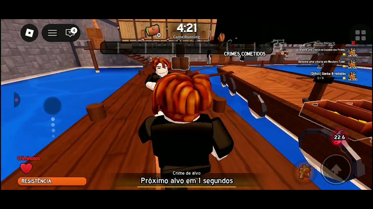 Jogando jogos aleatórios 