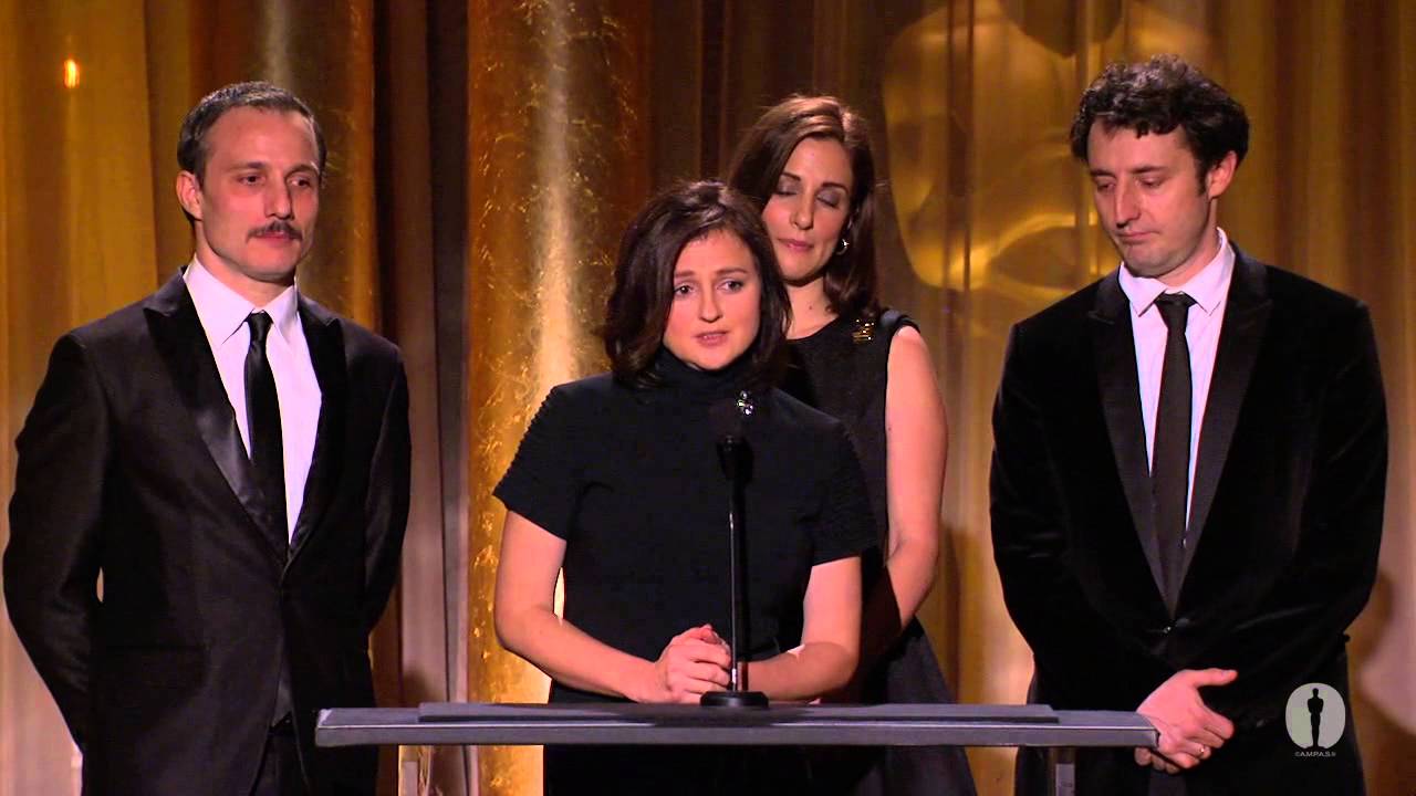 The cast of 