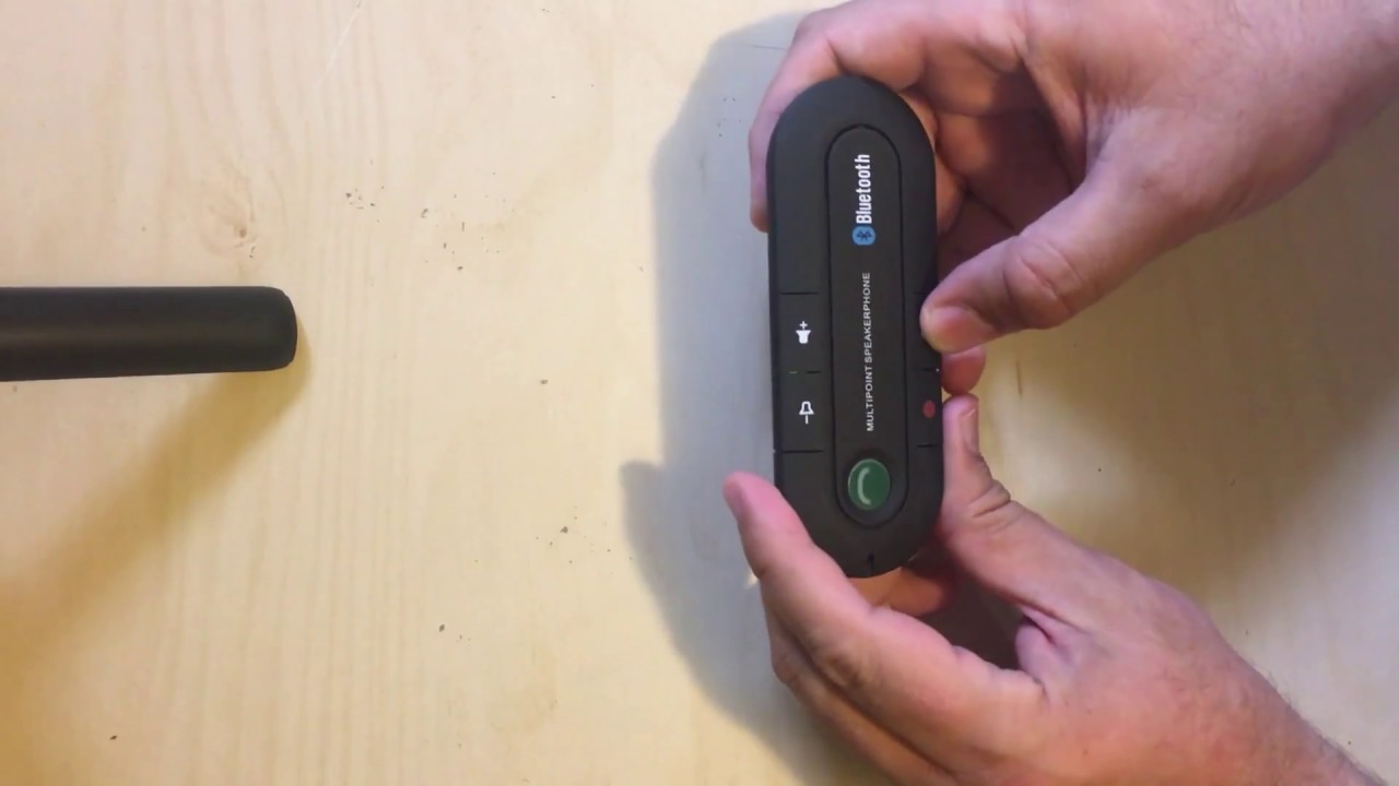 Kit Voiture Bluetooth haut parleur