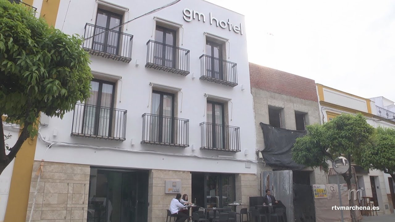 Recorrido por GM Hotel, recientemente inaugurado en Marchena