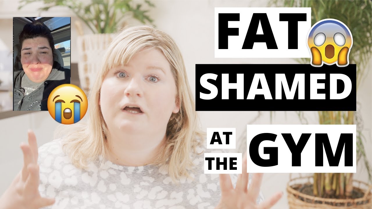 HEARTBREAKING Reaction to being FAT SHAMED while Working Out at Gym / This is UNACCEPTABLE!