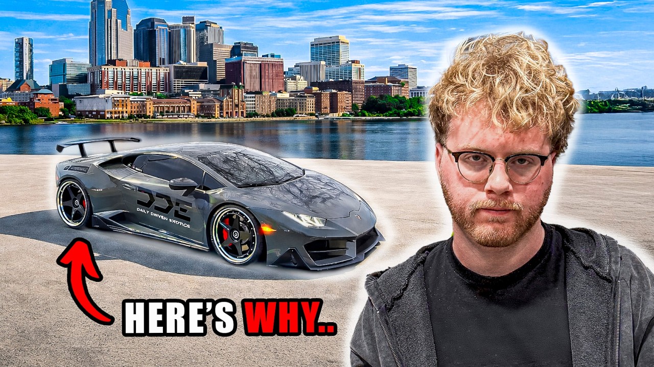 Я больше не ведущий программы Daily Driven Exotics... Что дальше?