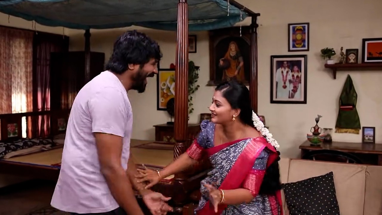 மீனா முத்துவுக்கு ரூம் கேடச்சிடுச்சி அடுத்து குழந்தைதான் போல விஜயாவ வெளிய அனுபுவாளா மீனா savage vibe