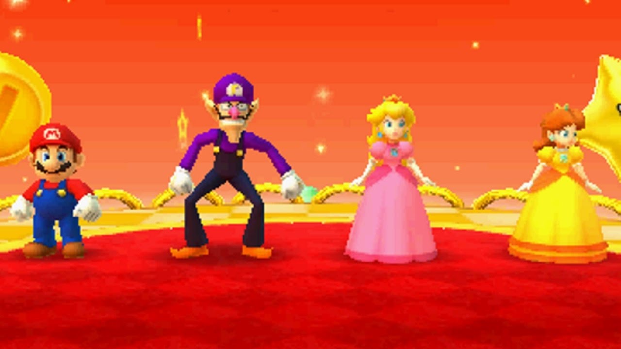 Mario Party Star Rush - Balloon Bash (Map 2)