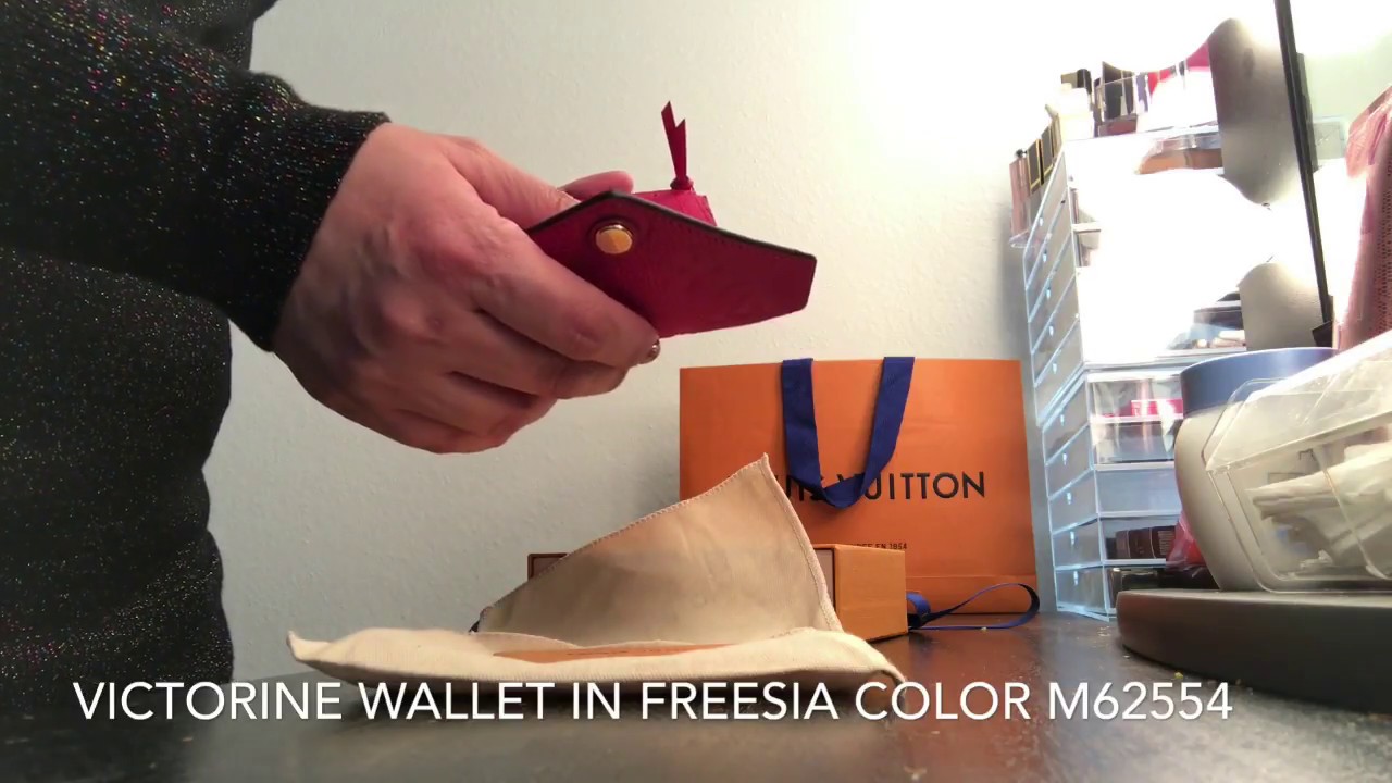Louis Vuitton Victorine wallet 