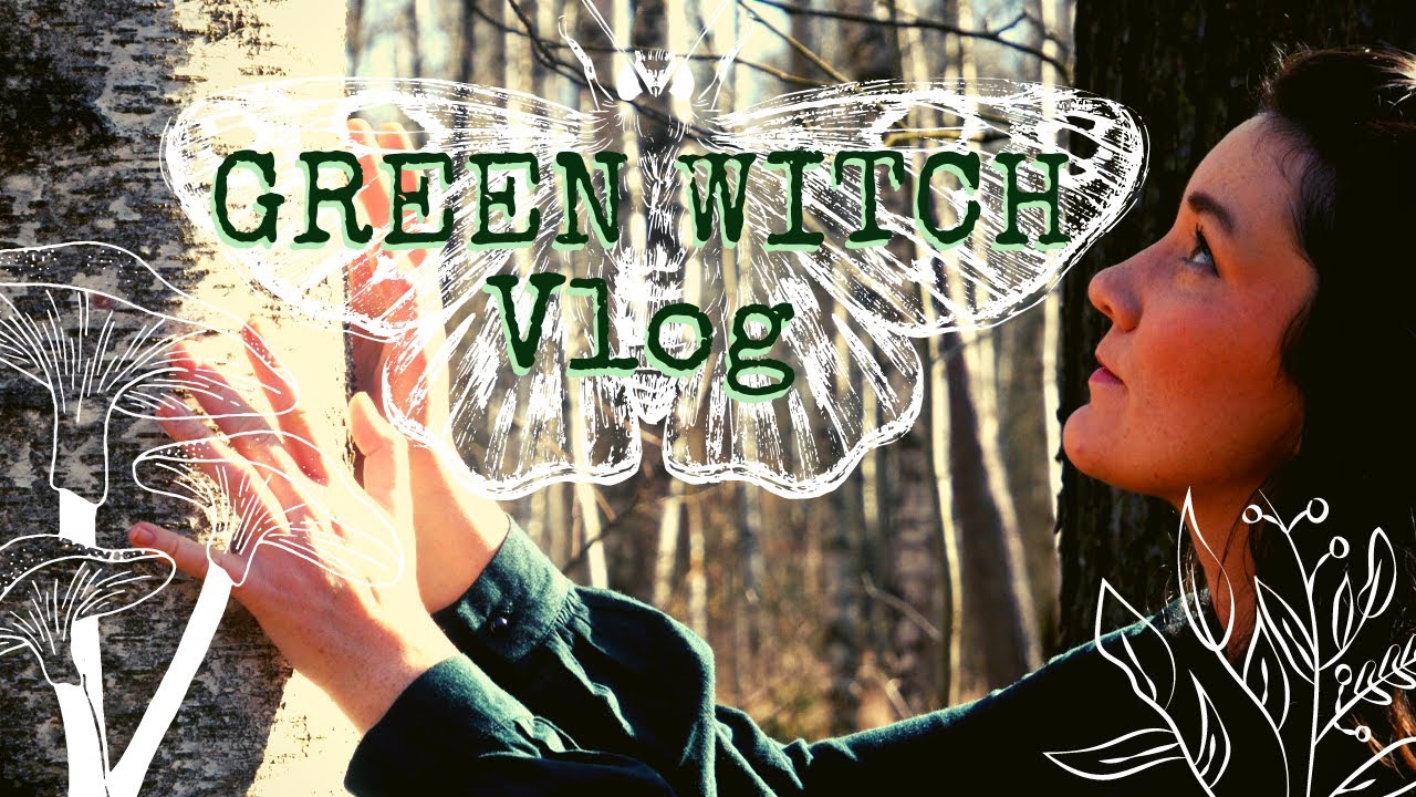 Day in the life of a GREEN WITCH VLOG | Early spring adventures