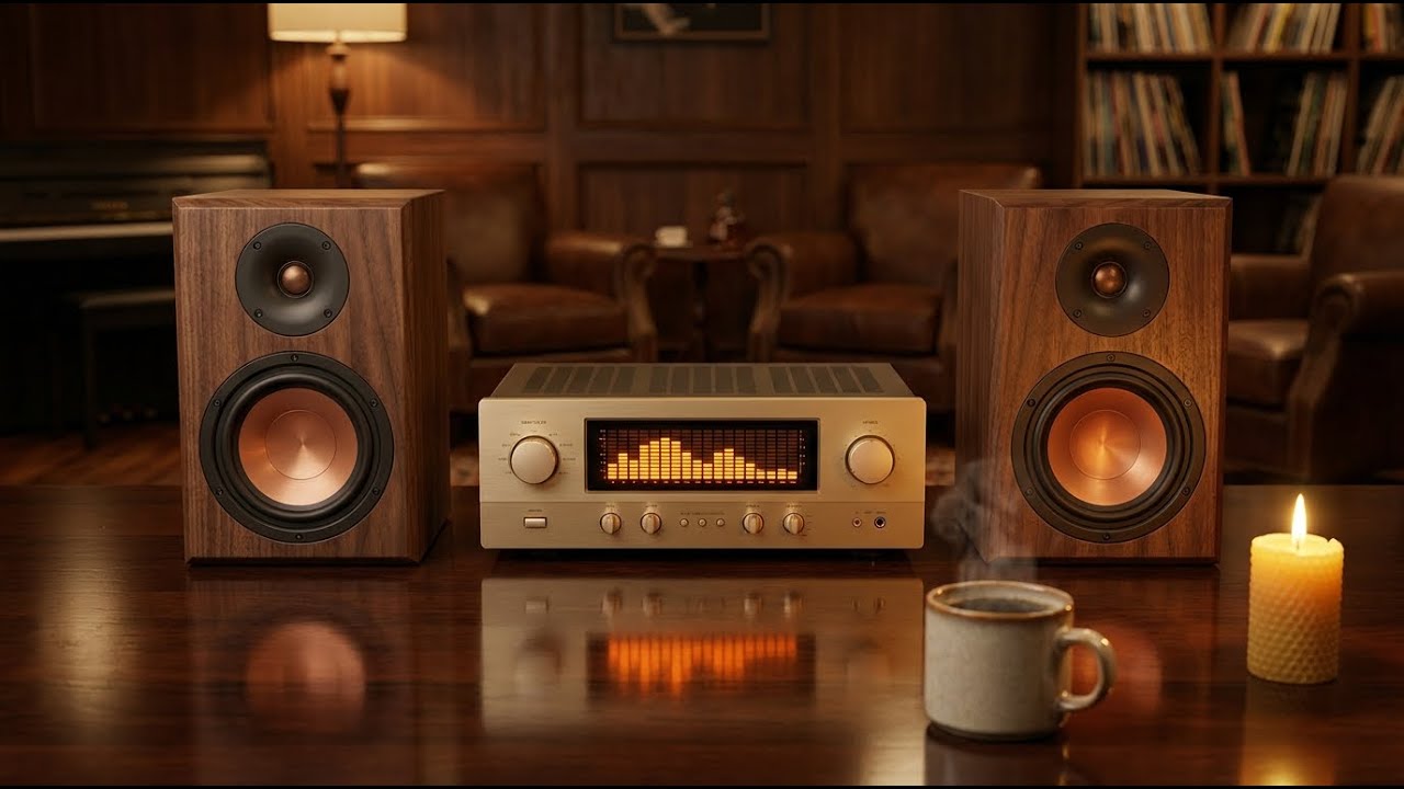 90s Smooth Jazz – Relaxing Evening Vibes and Timeless Music