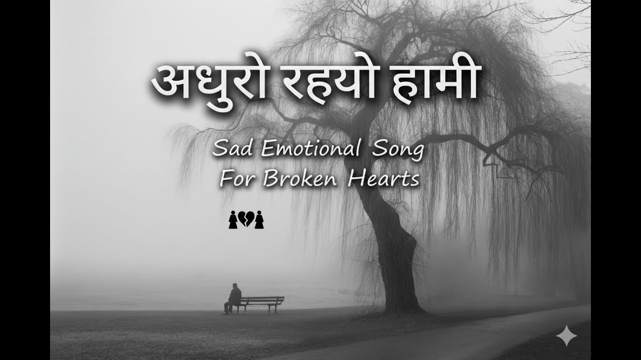 अधुरो रह्यो हामी 💔 | Heart Touching Nepali Sad Song | Emotional Love Story