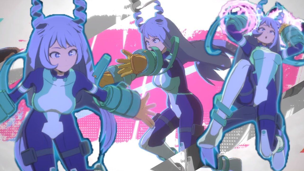 Nejire Hado MIGHT be Top Tier | My Hero Academia All's Justice