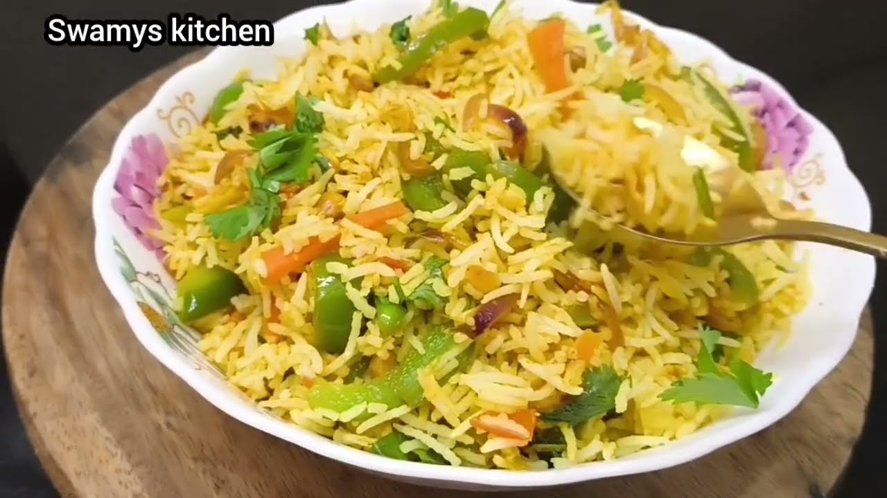 குழம்பு தேவையில்லை லஞ்சுக்கு இந்த சாதம் செய்து பாருங்கள். 