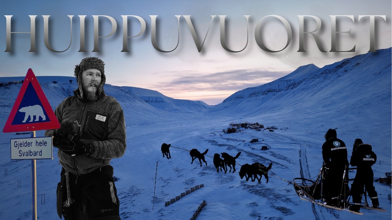 Kuusi viikkoa Huippuvuorilla | SUOHIRVIÖ