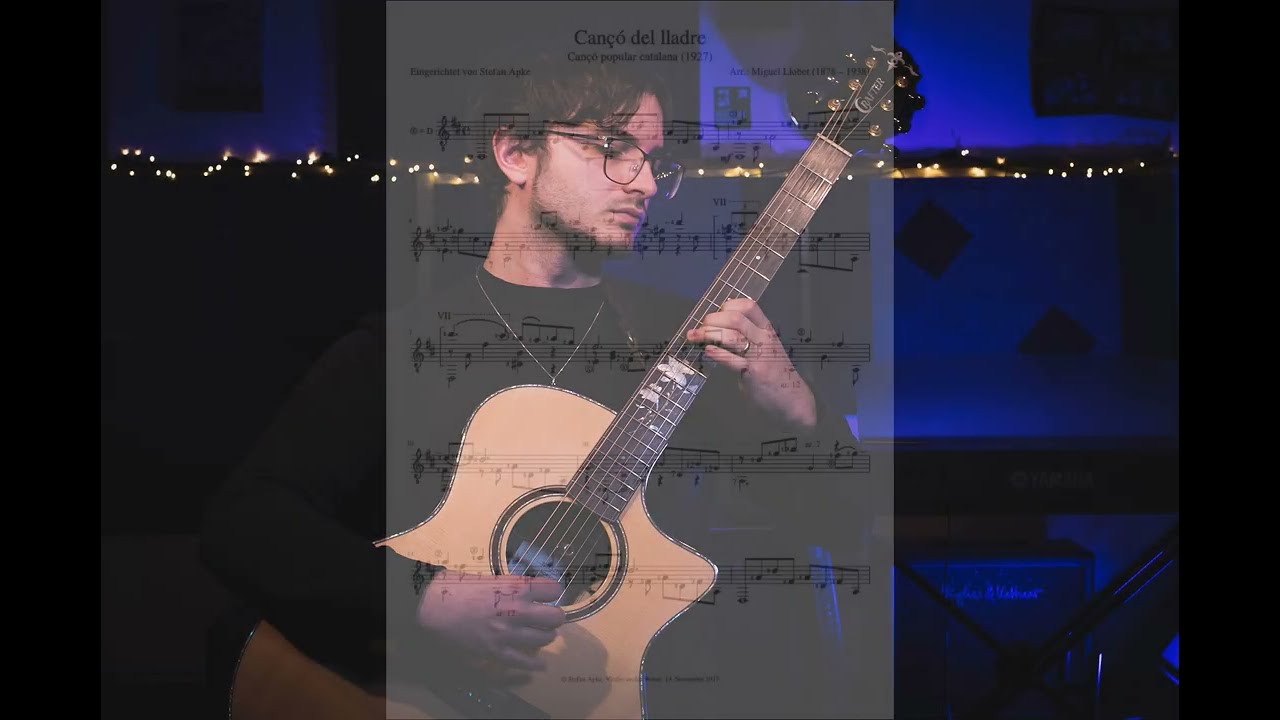 Canço del Lladre M. Llobet  - Andrea Mustari