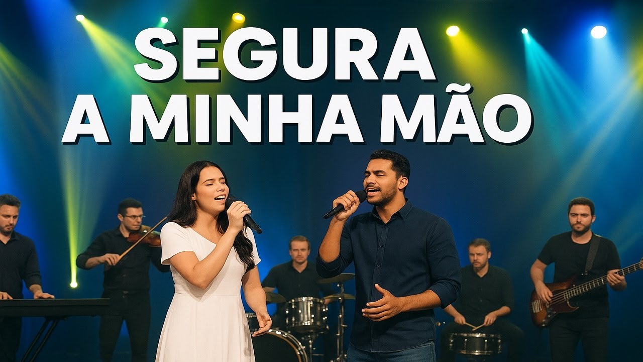 SEGURA A MINHA M&Atilde;O | m&uacute;sica pop gospel sertanejo contempor&acirc;neo