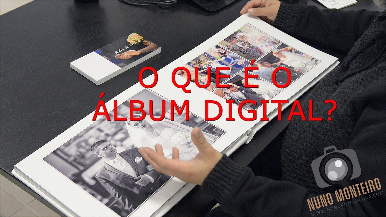 O que é um álbum digital?