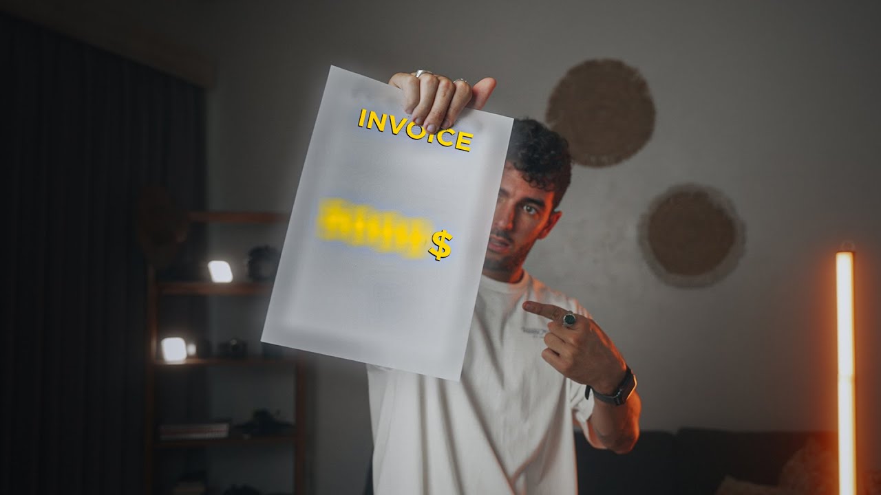 How Much Should YOU Charge as a FREELANCE Videographer? My Completely Transparent Pricing