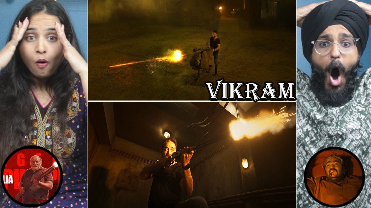VIKRAM MASS ATTACK SCENE REACTION | Pre-Climax Scene | Kamal Haasan | Parbrahm Singh