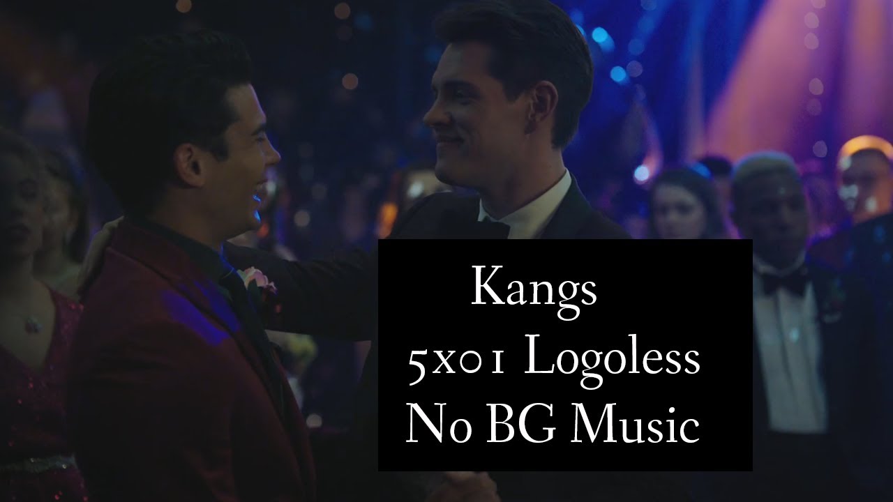 Kevin Keller And Fangs Fogarty ( KANGS ) Logoless 5x01 [ NO BG MUSIC ]