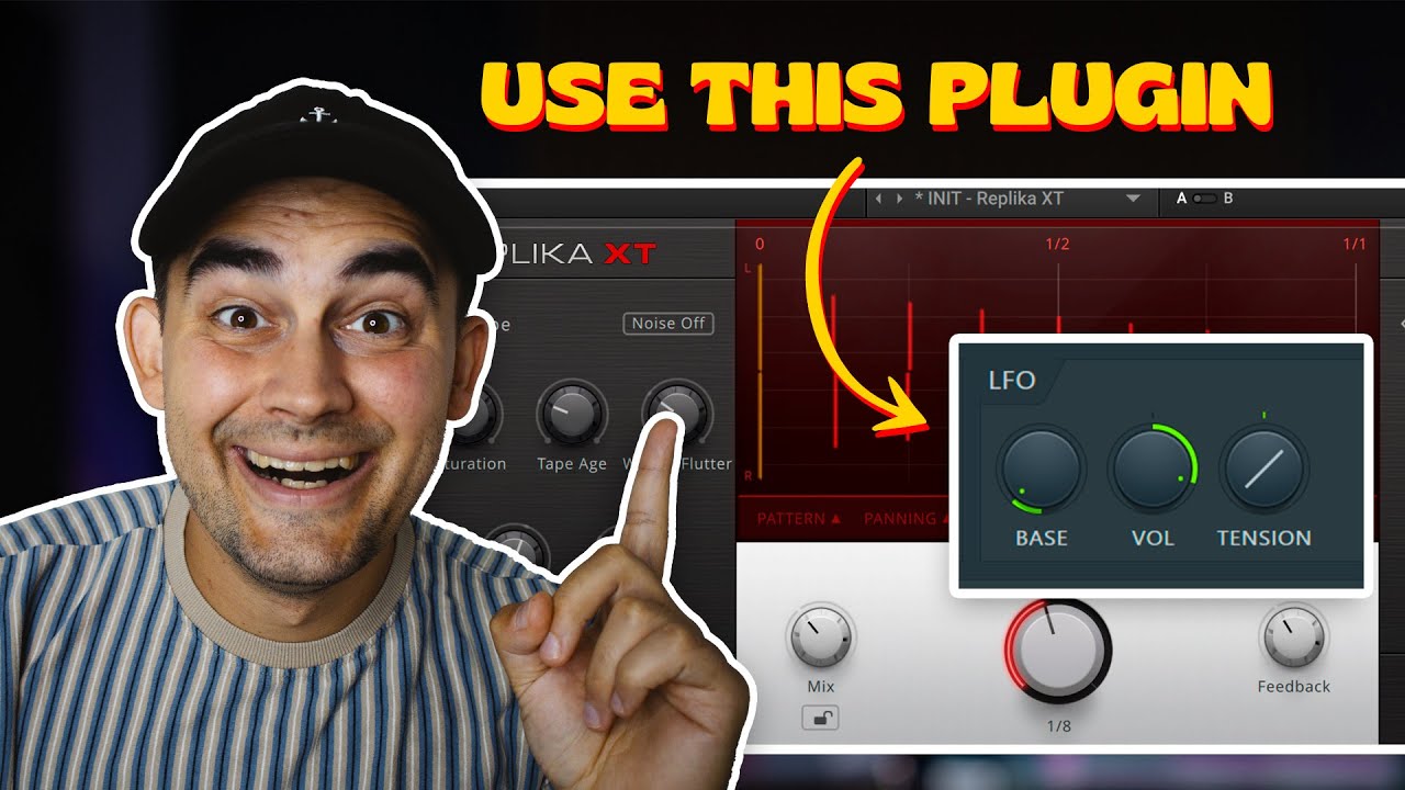 How to use FL Studio LFOs on 3rd Party Plugins