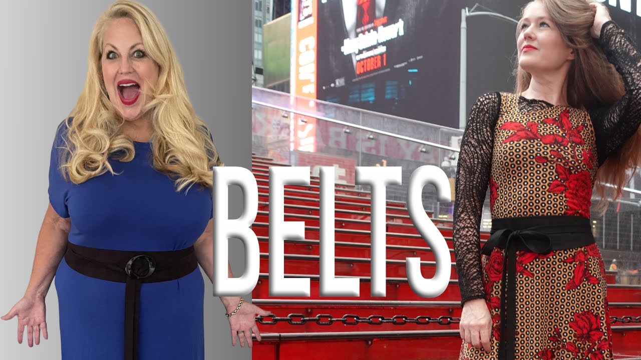 Can WIDE BELTS Work for Various Body Shapes? | Fashion Over 40