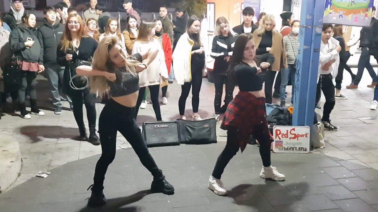 20191108 today hongdae dance team 레드스파크 Red Spark busking 11 - 달리 (Dally) (feat. GRAY) _ 효린