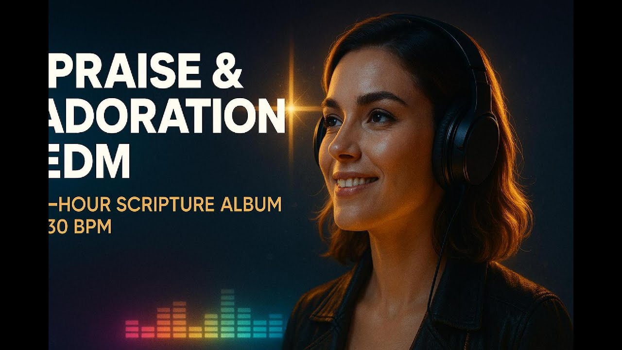 PRAISE AND ADORATION EDM PLAYLIST #ChristianEDM #praiseandworship  #EDM #gospeledm  #jesus