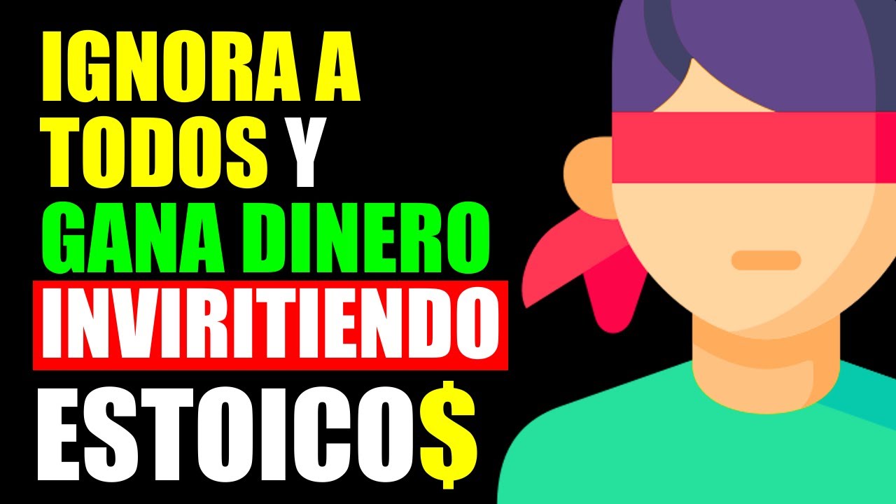 🏆 4 Consejos ESTOICOS para INVERTIR y Manejar TU DINERO / Emprender Simple