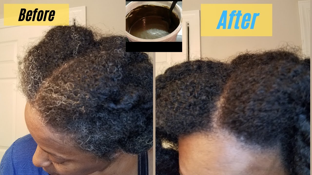 HENNA. How to Get Rid Of Grey Hair Naturally. My Experience Great. Dye Gray Hair to Black. Pt 1.#8