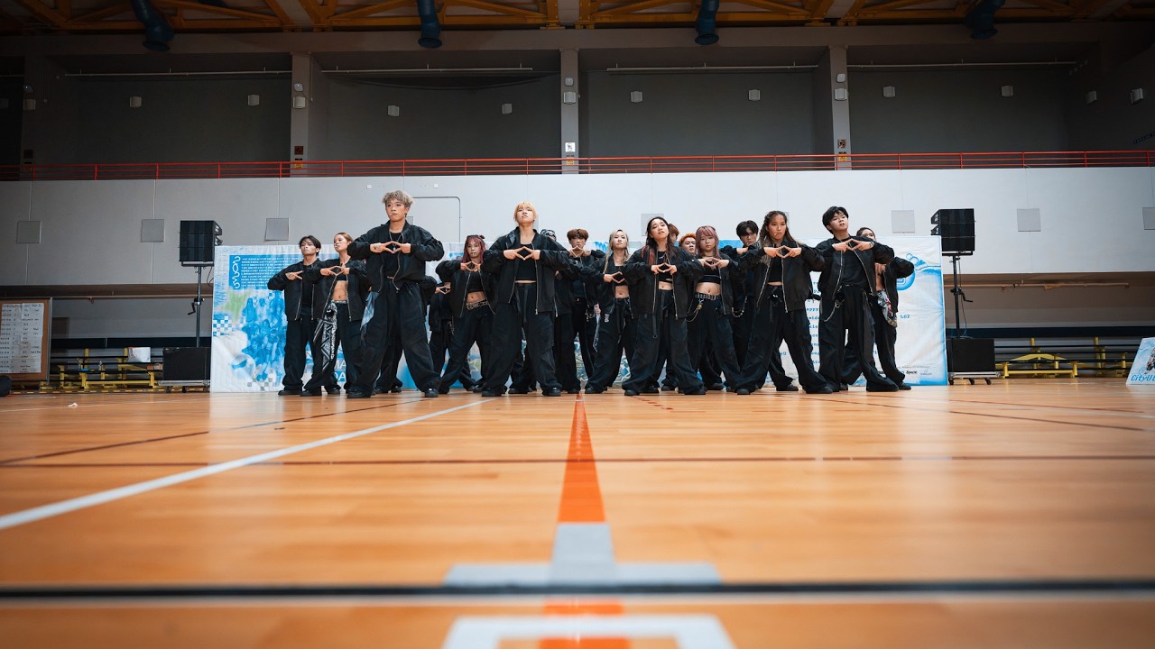 HKUSTSU DANSO Joint-U Mass Dance 2025 HKUST Station - CU RunU