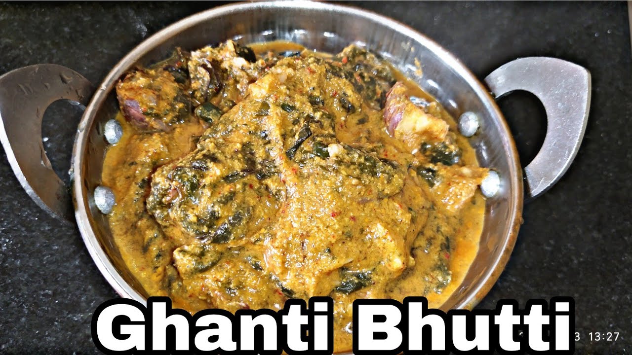 Ghanti Bhutti Konkani Special Recipe|| Colacasia leaves curry| Gsb Recipe
