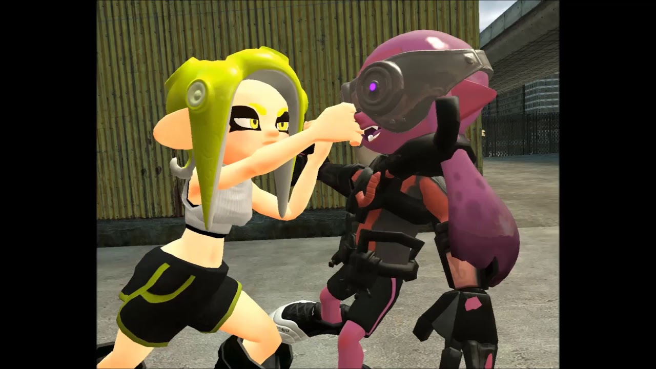 [Super-Inkling] Inkling Killer 9# Lust vs Jui