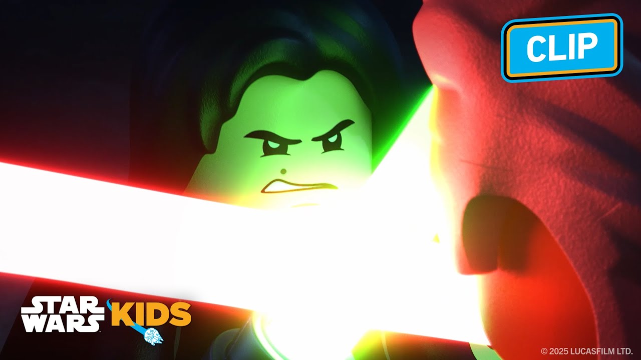 THAT's How Kylo Ren Got His Name?! 🤯 | LEGO Star Wars: Terrifying Tales| @StarWarsKids​