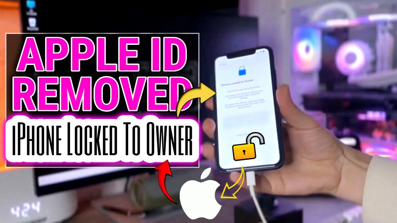 Решение проблемы блокировки iPhone для конкретного владельца | Объяснение блокировки Apple ID и а...