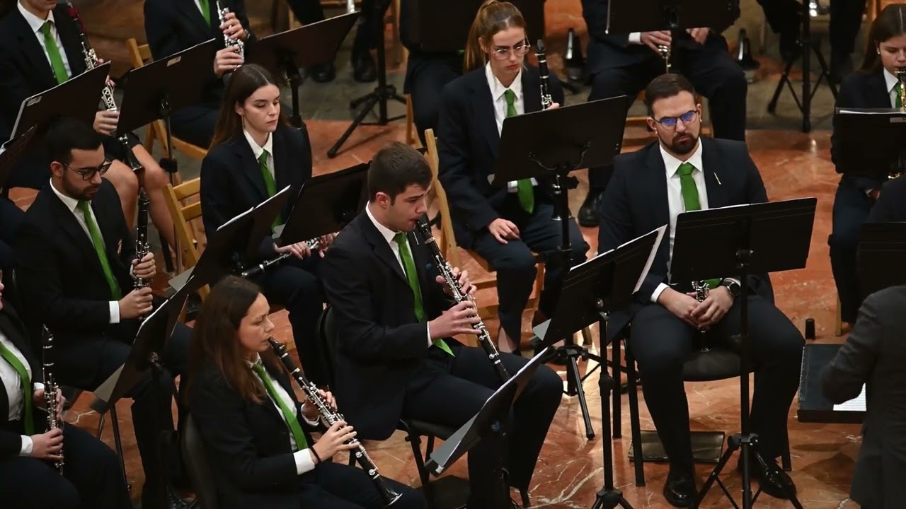 Nutcracker Suite - P. I. Tchaikovsky - Arr. J. Schyns | Banda de Música de Teror