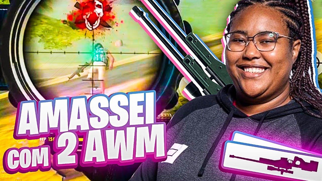 FREE FIRE - MELHOR CALL JOGANDO COM 2 AWP