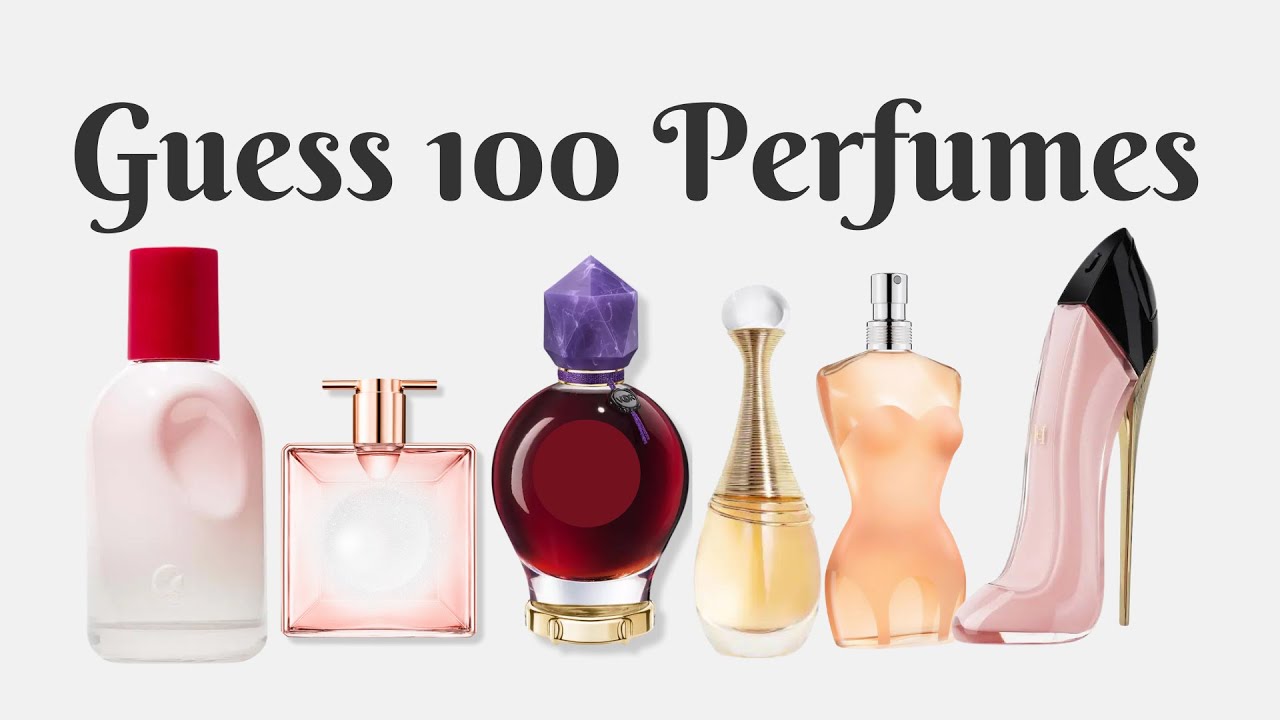 Guess the Perfume brands in 5 Seconds | Popular perfume brands