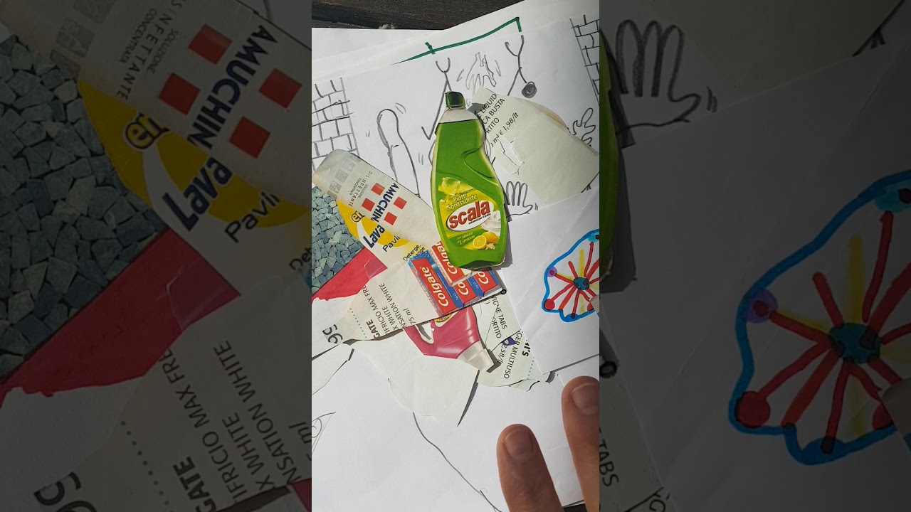 textile books: iniziamo con il collage di carta!