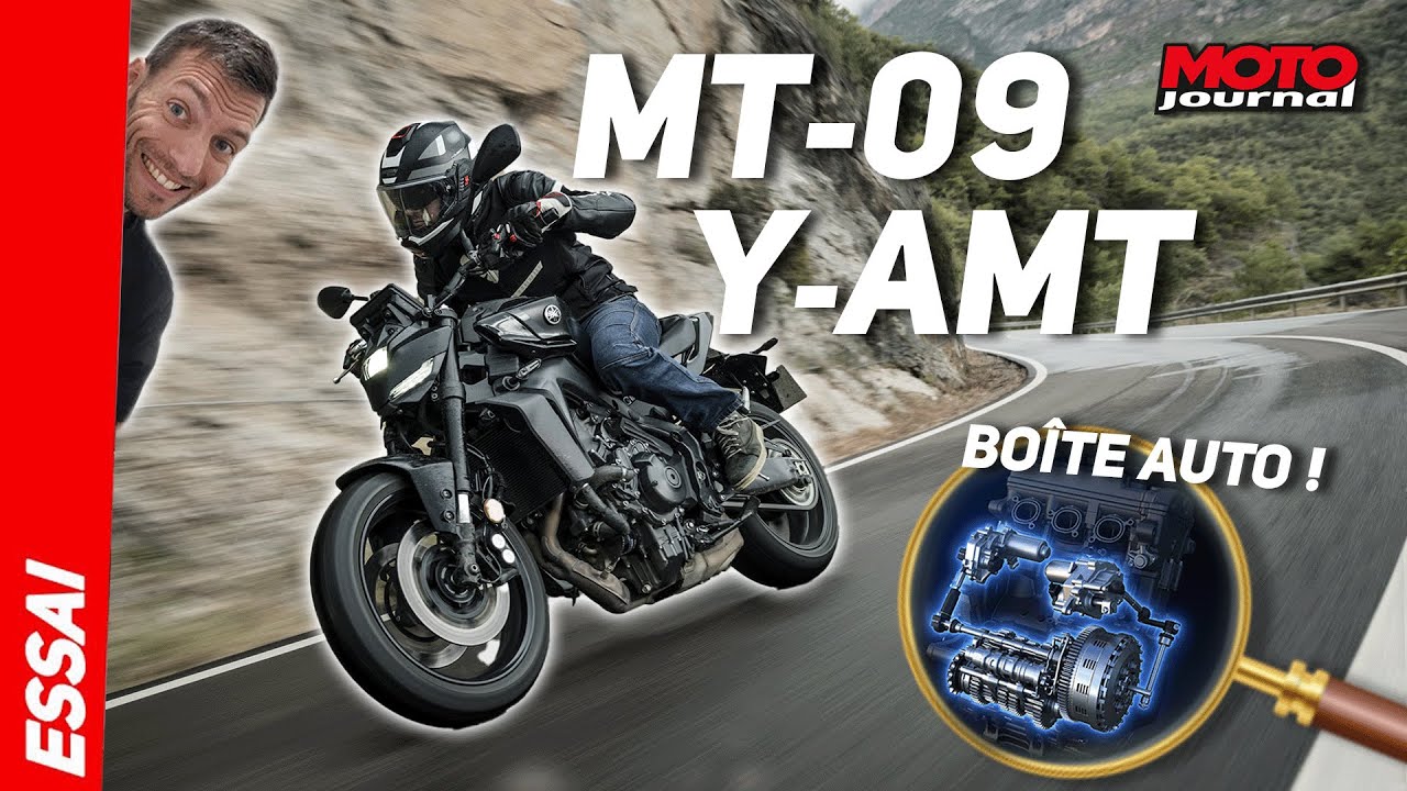 YAMAHA MT-09 Y-AMT 2025, automatique et fun ?  | ESSAI