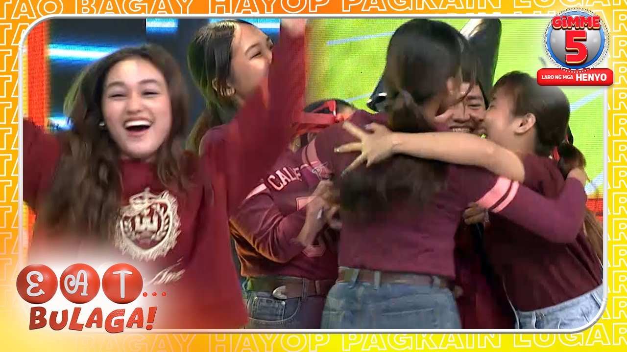 Tropa ni Carren, sumali sa Gimme 5?! 🤣 | GIMME 5 | EAT BULAGA | Oct. 15, 2024