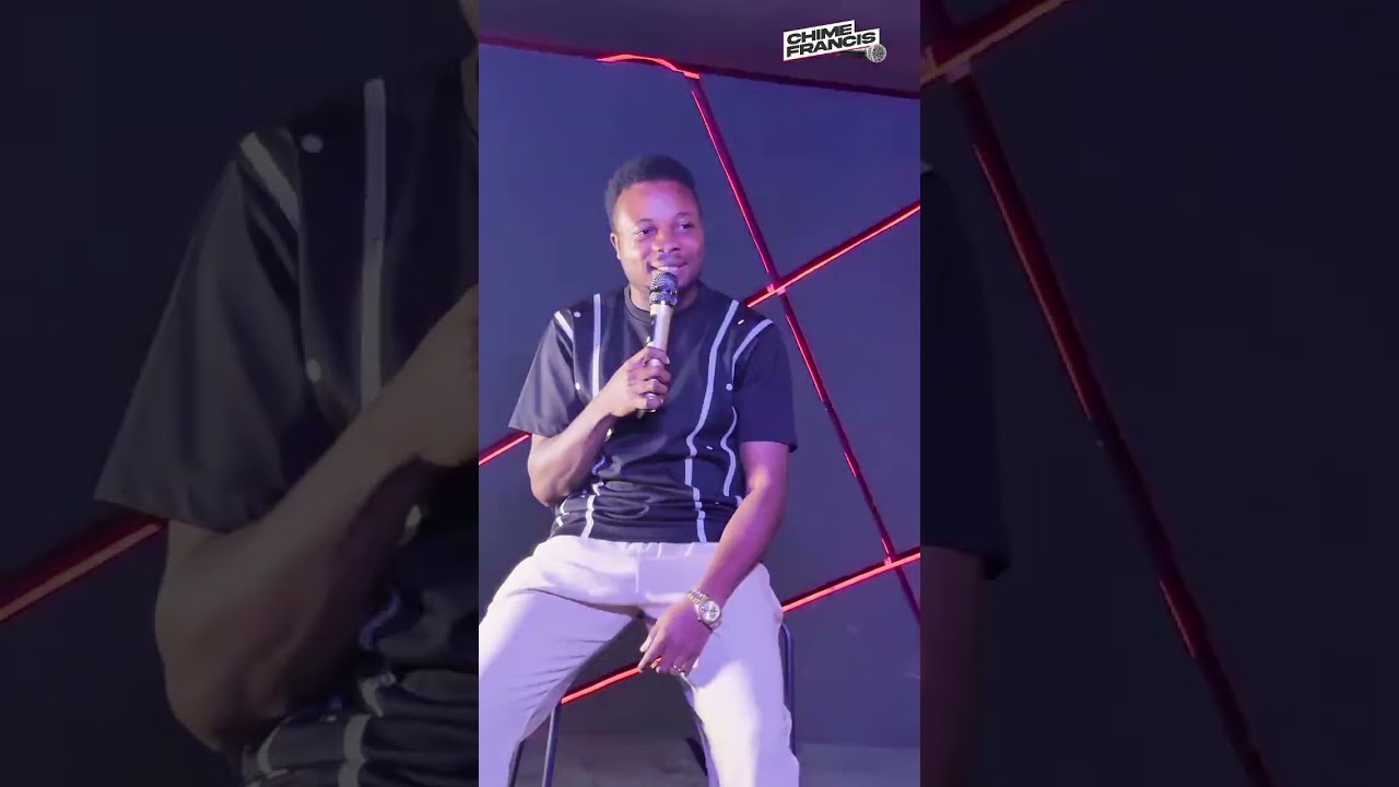 CHIMEFRANCIS PERFORMS AT WINNIEPOO 'S COMEDY CLUB 