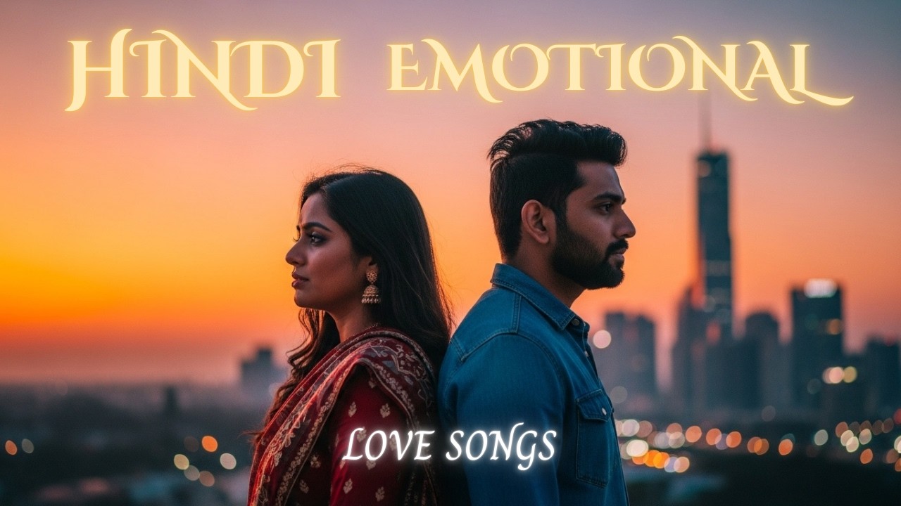 Hindi Emotional Love Songs 💔 Cinta yang Menyentuh Hati | Bollywood Playlist
