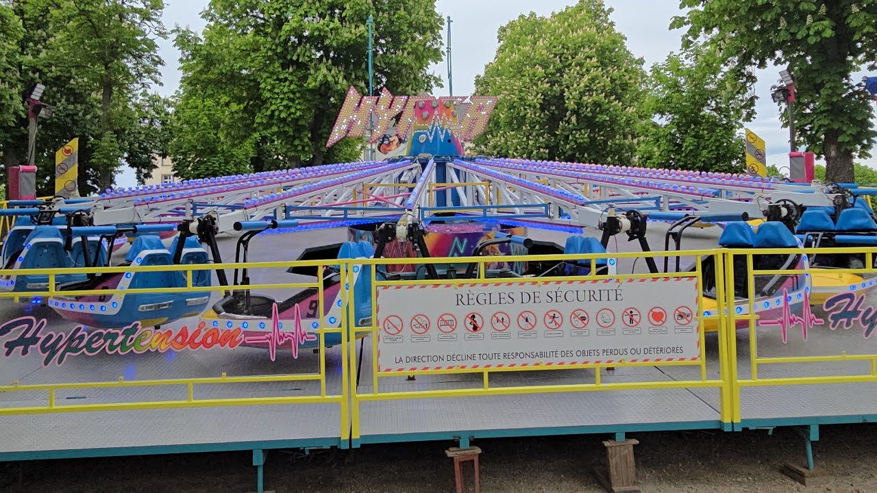 Fête Foraine de Saint Flour édition) 2024 les amis ! 🎉🎡🎠 #FeteForaine #SaintFlour #2024